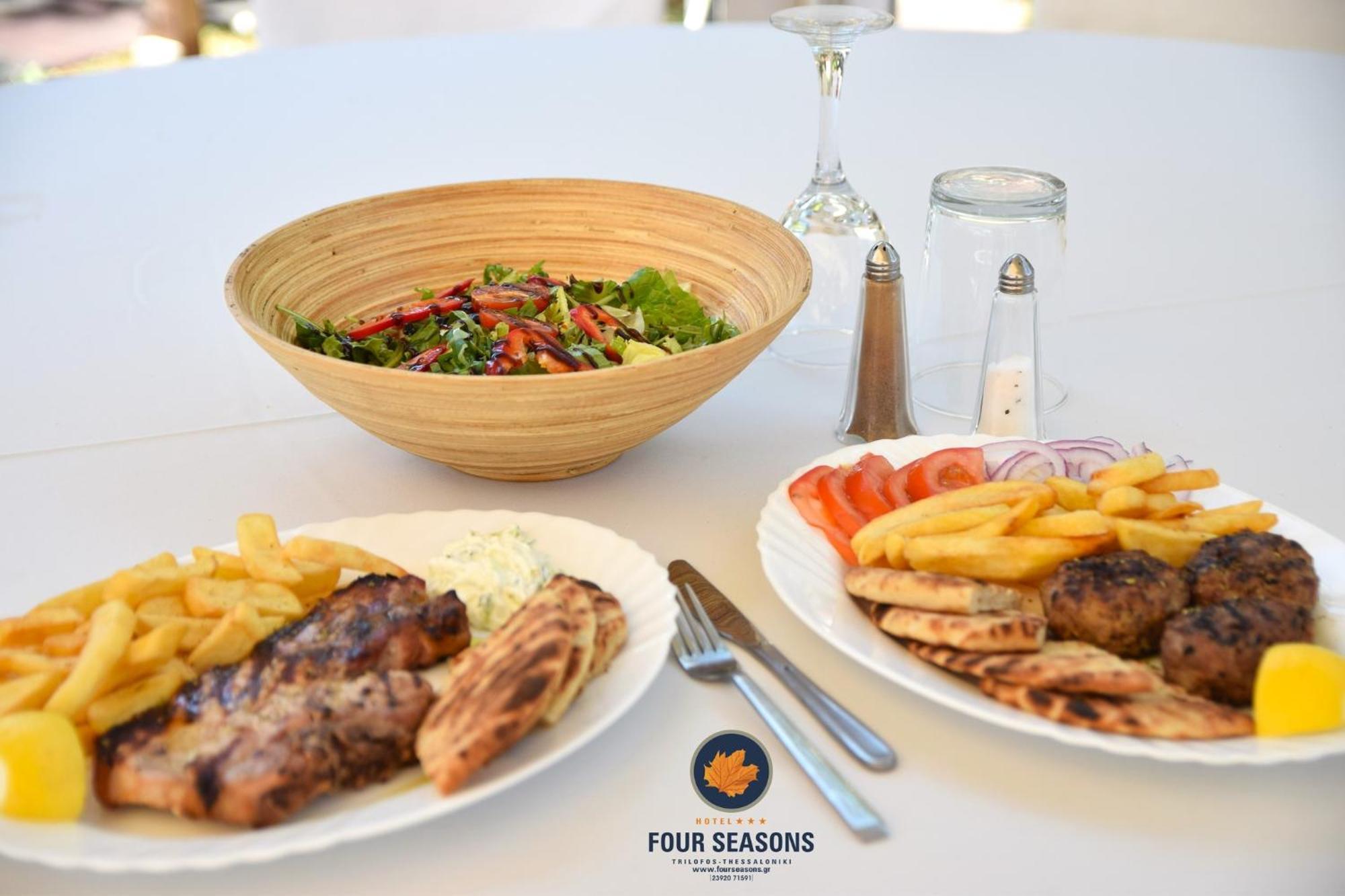 Trílofon Four Seasons Hotel מראה חיצוני תמונה